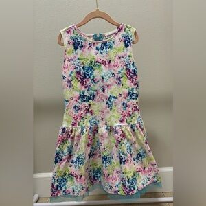 American Girl floral print dress